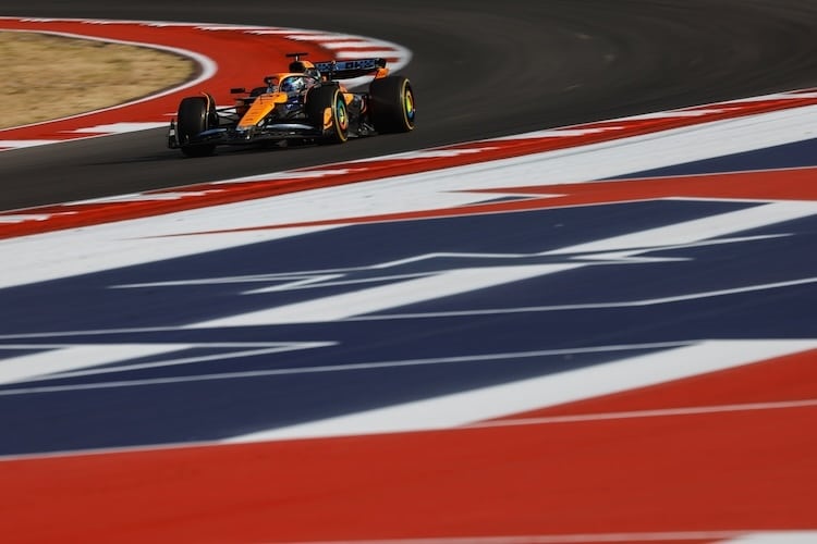 Für Oscar Piastri war das Sprint-Qualifying in Austin schnell vorbei