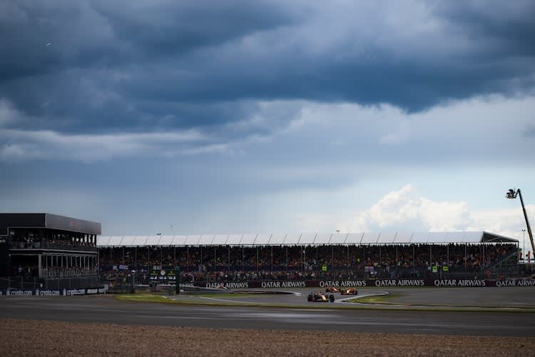 So könnte das auch am kommenden Wochenende aussehen