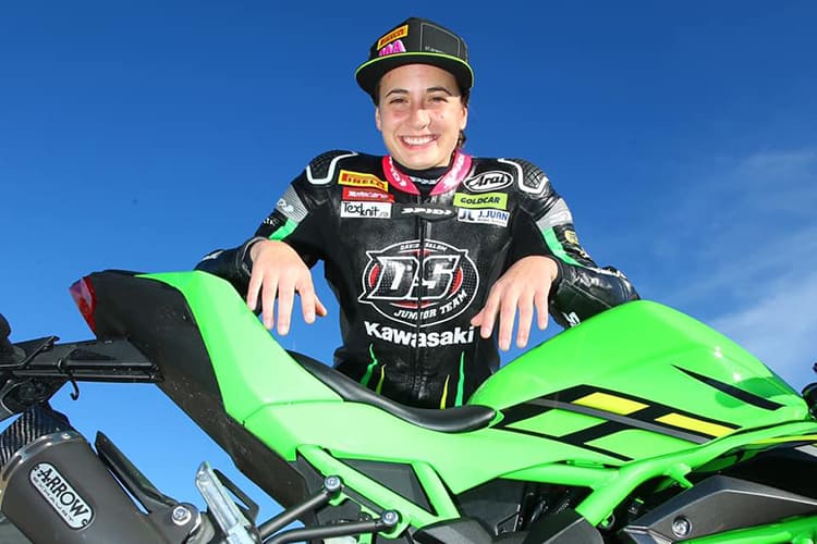 Weltmeisterin Ana Carrasco