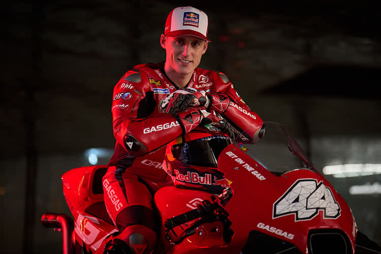 Pol Espargaró mit der GASGAS RC16 