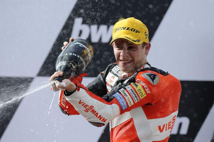 Stefan Bradl siegte 2010 in Estoril