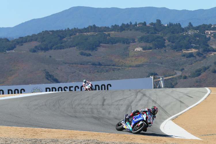Alex Lowes 2014 in Laguna Seca