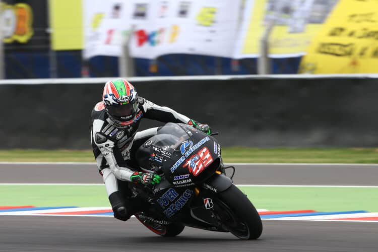 Nicky Hayden auf der Open-Honda des Aspar-Teams