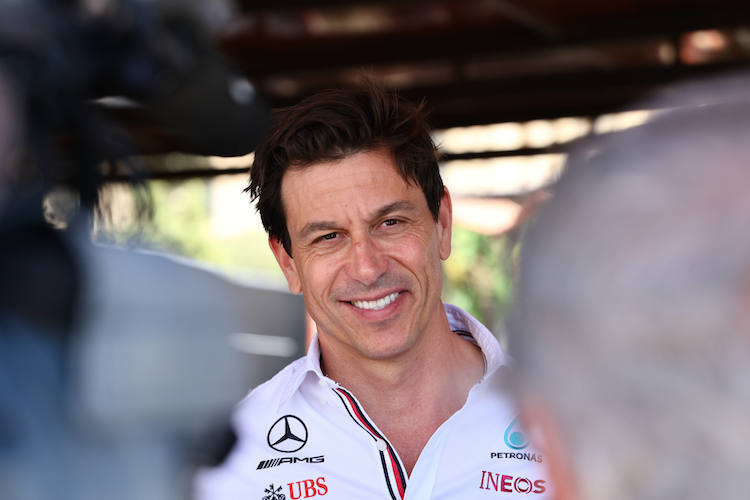Mercedes-Motorsportdirektor Toto Wolff