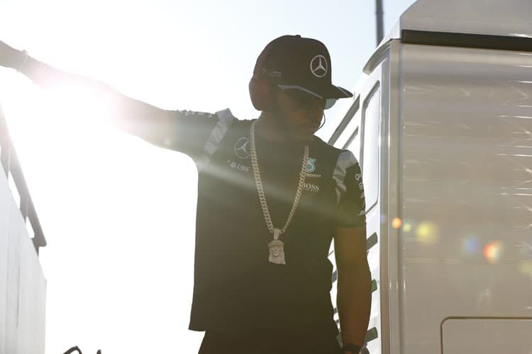 Strahlemann: Lewis Hamilton ist ein beliebter Werbebotschafter