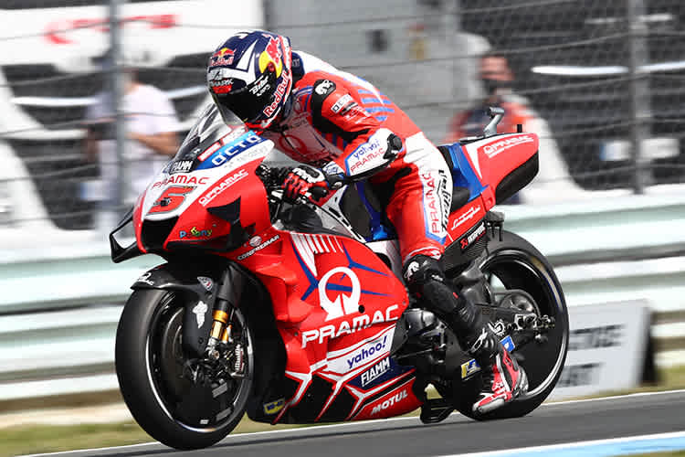 Johann Zarco startet in Assen von Platz 5