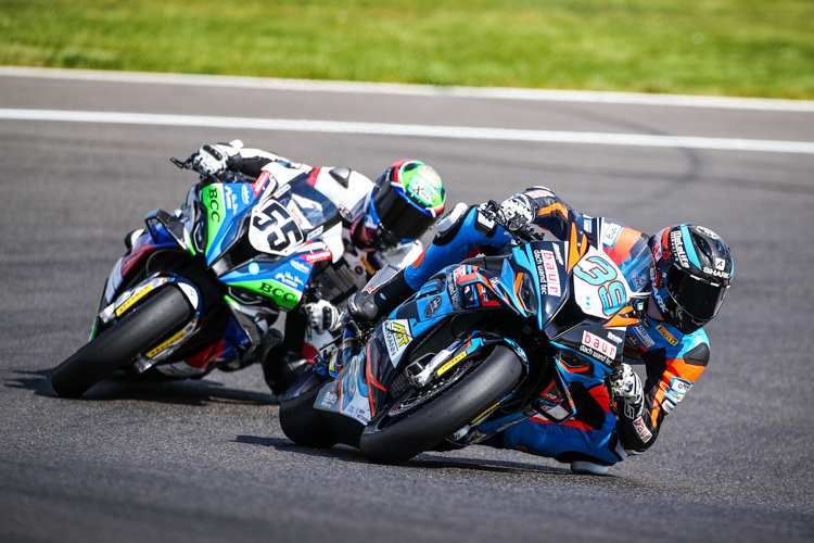 Sandro Wagner auf dem Lausitzring