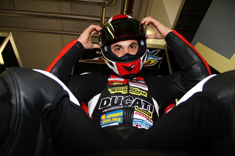 Dario Giuseppetti schaut nach vorne