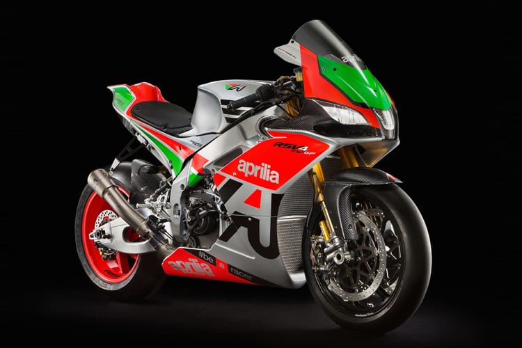 Mit 160.000 Euro für SBK viel zu teuer: Die Aprilia RSV4 FW-GP