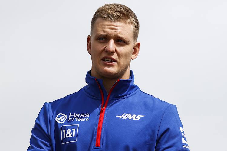 Auch Mick Schumacher reagierte auf die Aussagen von Nelson Piquet mit einer Solidaritätsbekundung für Lewis Hamilton