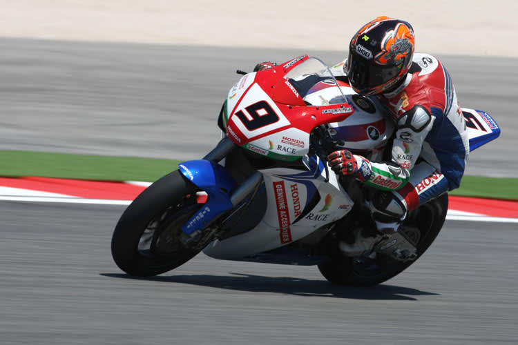 An seinem Tag fährt Kiyonari jedem davon