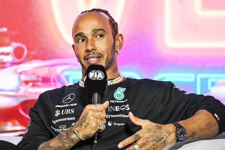 Lewis Hamilton