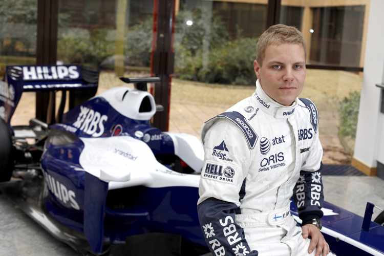 Neustes Pferd im Williams-Stall: Valtteri Bottas