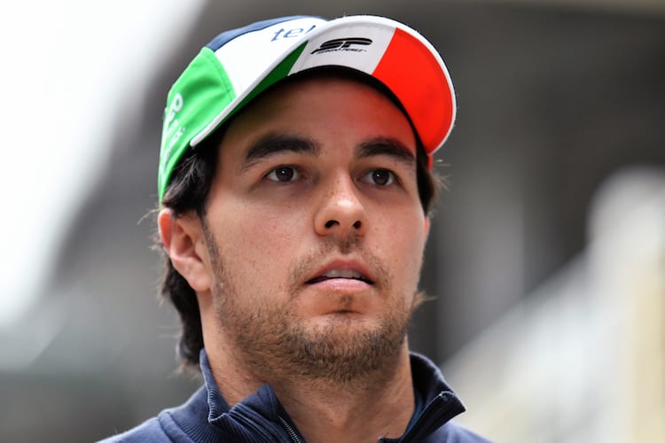 Sergio Pérez