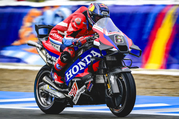 Stefan Bradl in Jerez