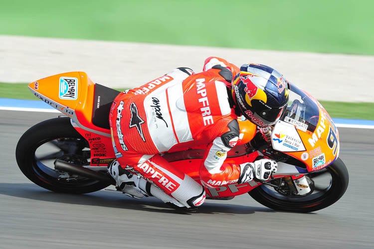 Jonas Folger: Startplatz 4 für das letzte Moto3-Rennen