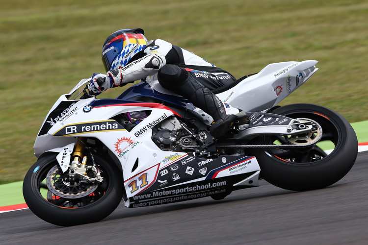 Markus Reiterberger mangelt es an Gefühl fürs Vorderrad