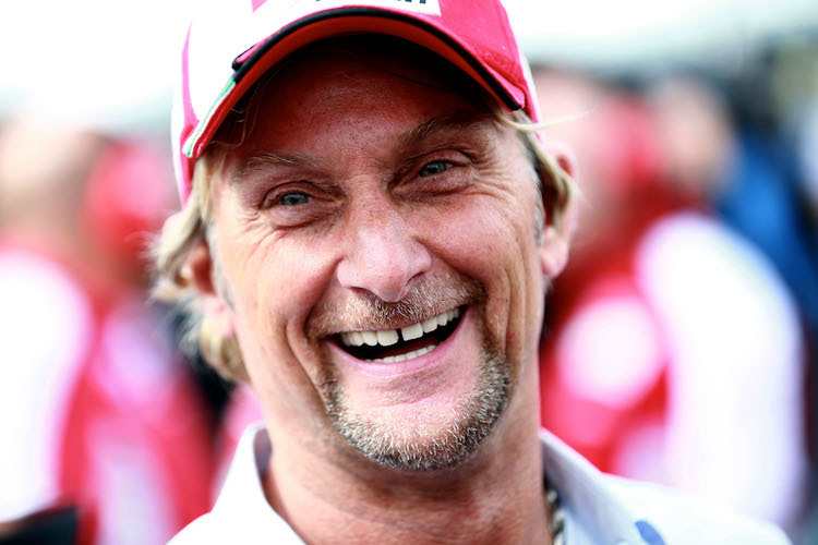 Carl Fogarty freut sich bereits auf einen britischen Sieg in Donington Park