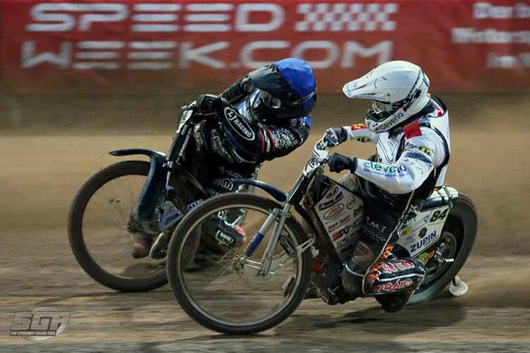 Kai Huckenbeck und Martin Smolinski wollen für Deutschland fahren