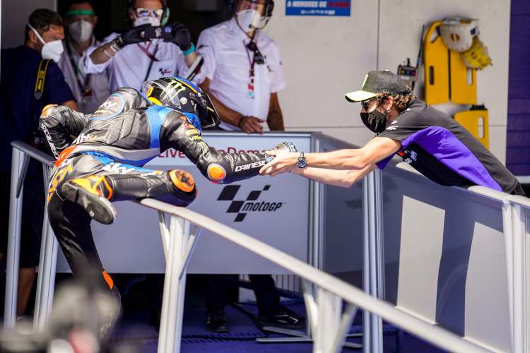 Luca Marini kommt zu Valentino Rossi in die MotoGP-Klasse