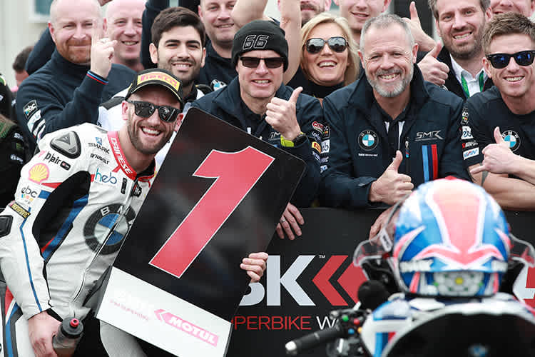 Tom Sykes feierte seine 50. Pole-Position