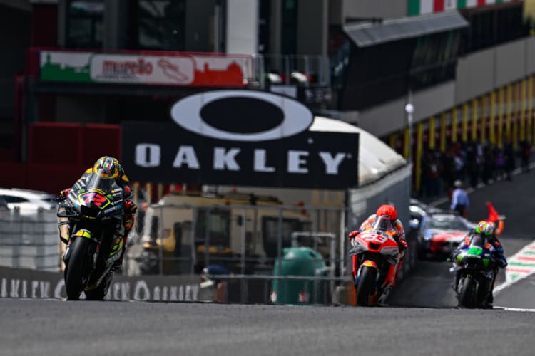Bezzecchi, Márquez, Morbidelli und Co. sind im High-Speed-Tempel von Mugello im Einsatz
