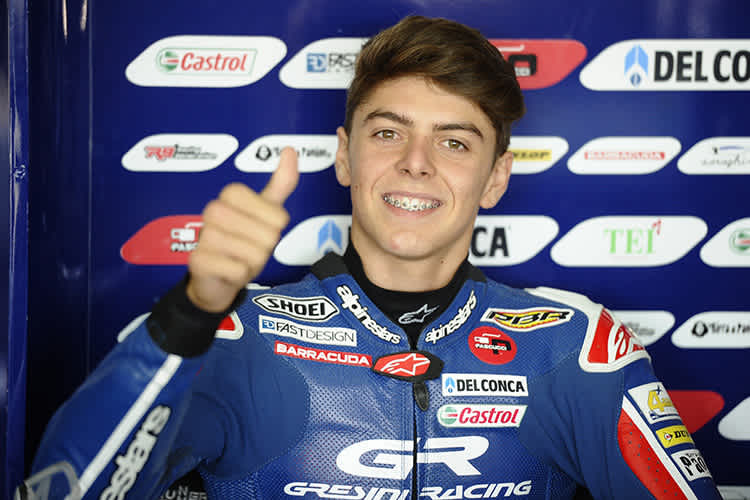 Rookie Fabio Di Giannantonio