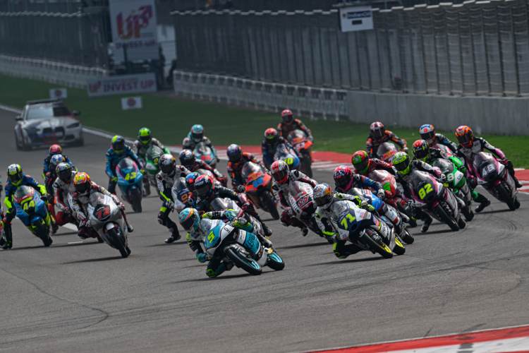 Im Moto3-Feld wird sich für 2024 einiges ändern