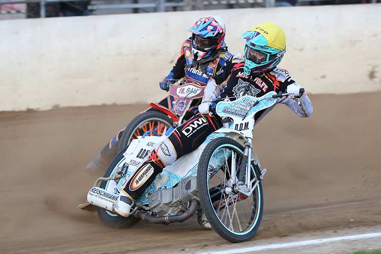 Erik Riss kam nur auf fünf Punkte