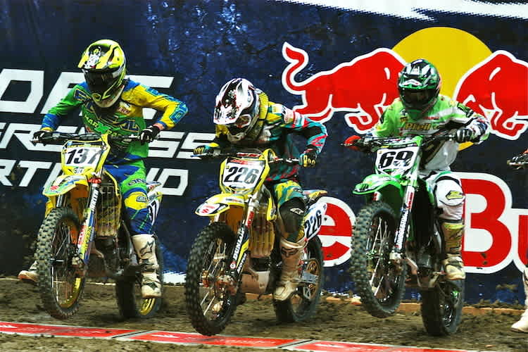 Blitzstarter Tom Koch (226) in Dortmund