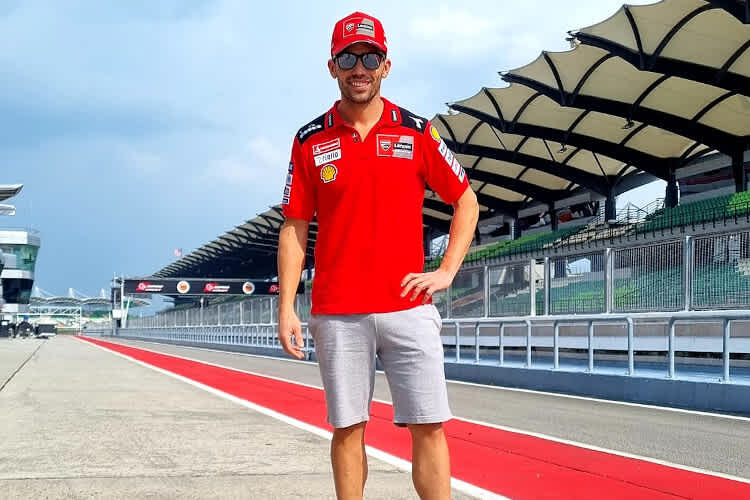 Michele Pirro meldet sich aus Sepang