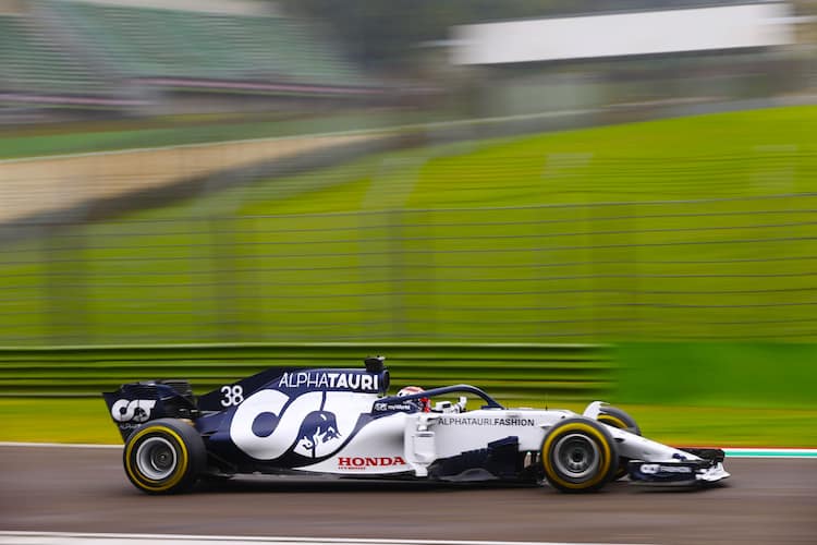 Yuki Tsunoda in Imola