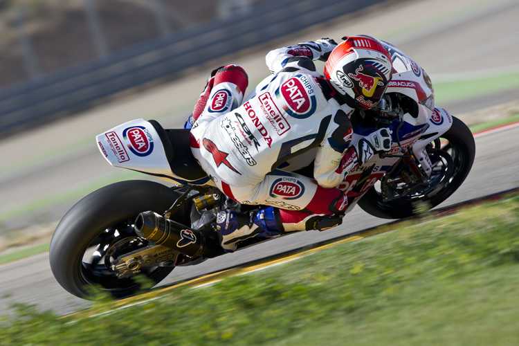 Jonathan Rea war von seiner Aragón-Bestzeit selbst überrascht