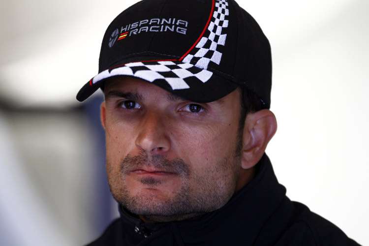 Vitantonio Liuzzi glaubt an HRT