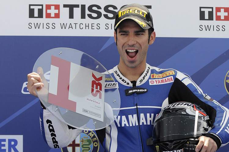 Marco Melandri will zur Nummer 1 werden