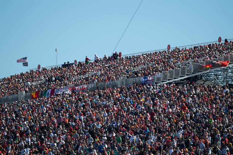Die Formel 1 fährt am Wochenende in Austin