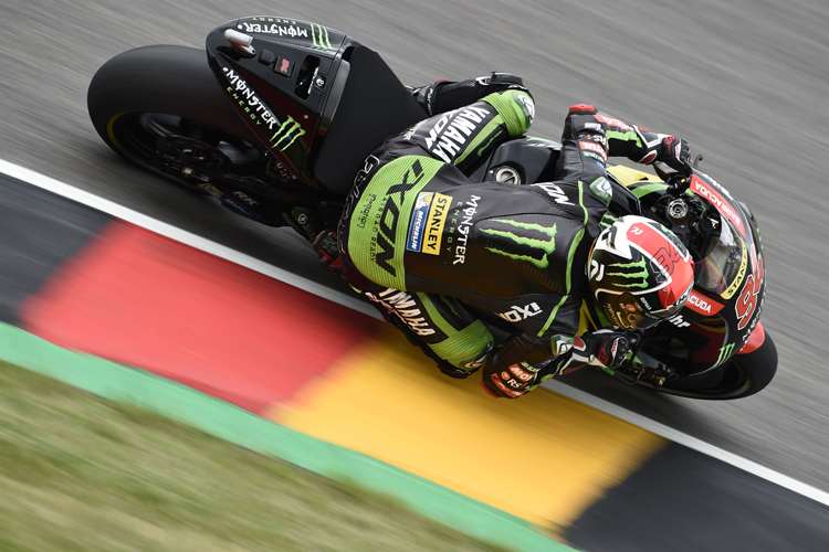 Jonas Folger ist der einzige Deutsche in der MotoGP-Klasse