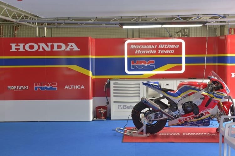 Die Honda-Box