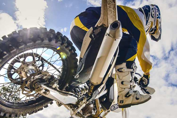 Husqvarna weitet sein Engagement in der WM aus