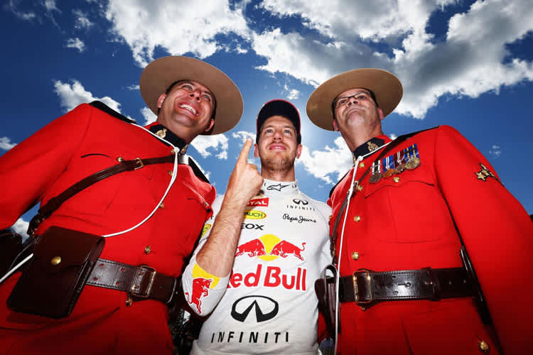 Vor einem Jahr konnte Sebastian Vettel in Kanada gewinnen