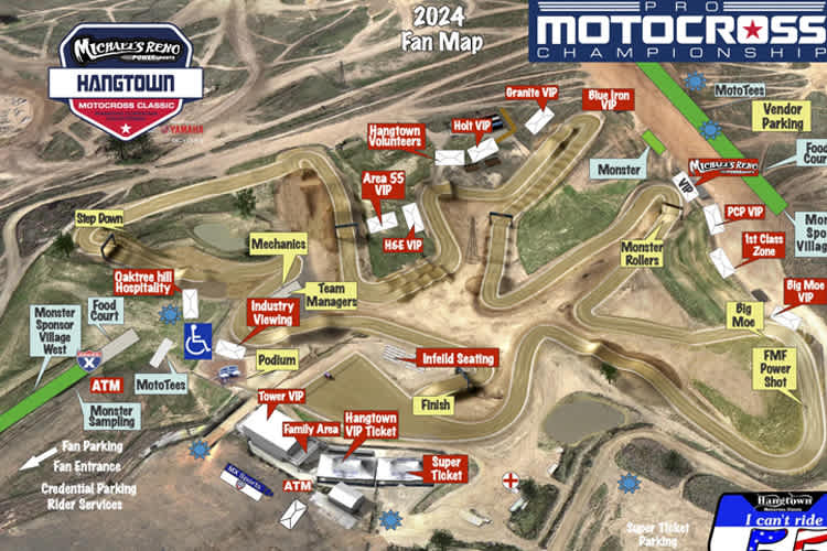 Die US Nationals gehen in hangdown in ihre zweite Runde