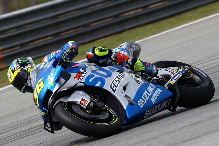 Joan Mir landete auf dem guten vierten Platz