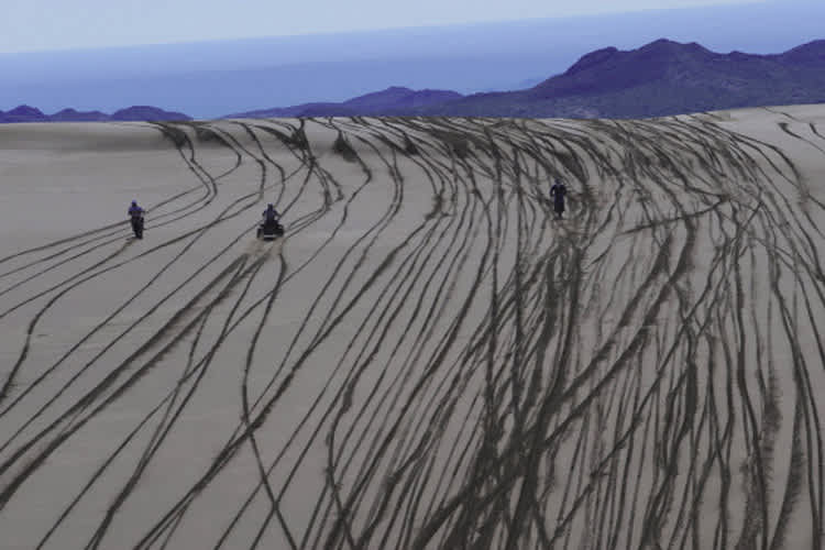 «Sicher wird die Dakar nie», sagt Heinz Kinigadner