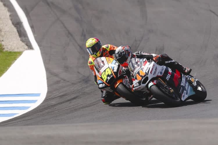 Aron Canet liebt Zweikämpfe und den Kontakt