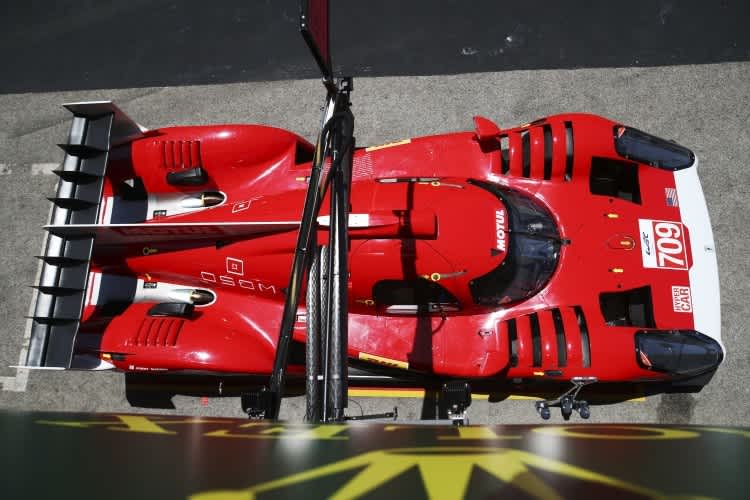 Der Glickenhaus 007 LMH aus der WEC