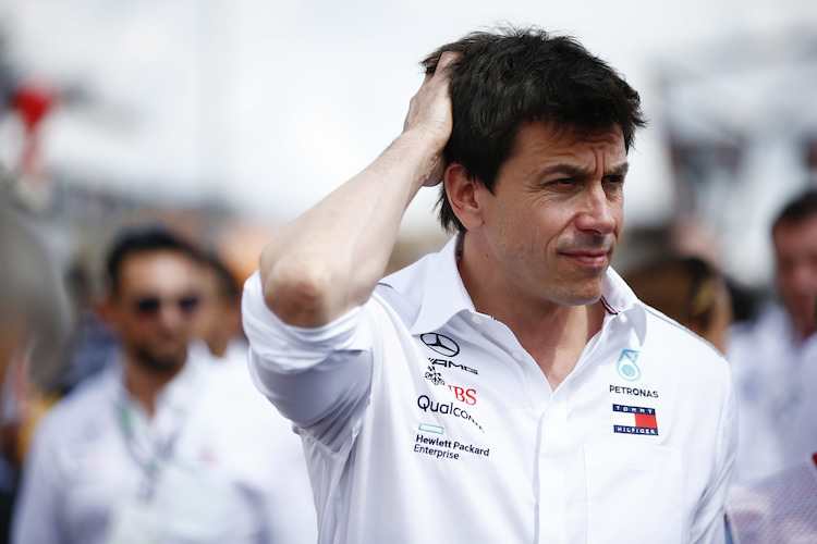 Mercedes-Motorsportdirektor Toto Wolff