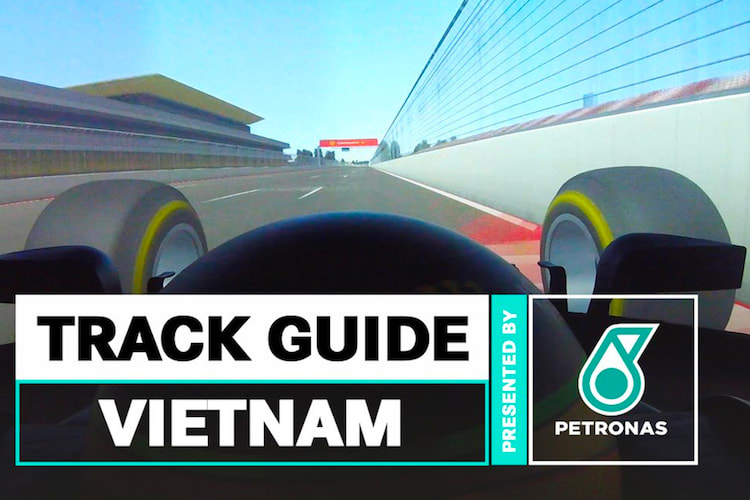 Mercedes zeigt eine virtuelle Runde in Hanoi