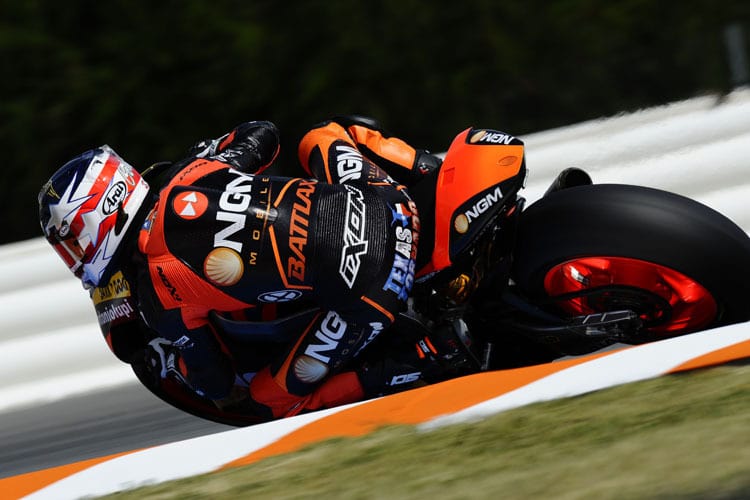 Colin Edwards auf der Suter-BMW