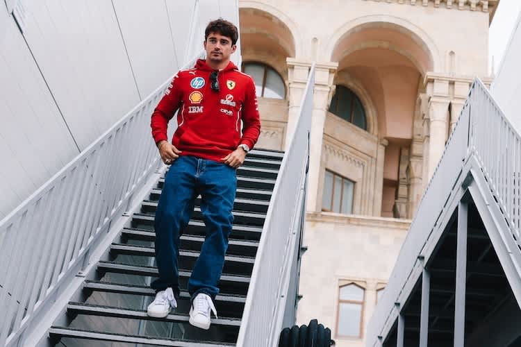 Charles Leclerc will nicht mehr Sprintrennen absolvieren