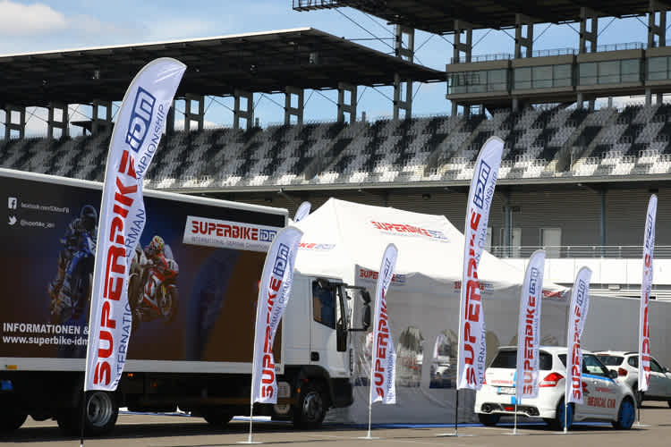 Die IDM wieder ohne SuperNaked